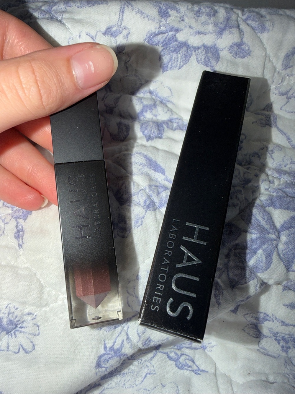 Haus Laboratories Matte Liquid Lipstick in Mauve Brown